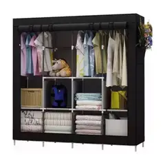 GENERICO - Armario organizador de ropa 4 cuerpos ro-6