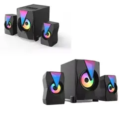 GENERICO - Altavoces Inalámbricos Proht 2.1 Mp3