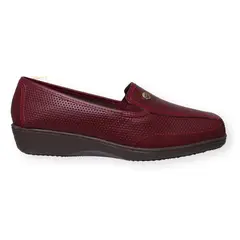 CALZADO ROMULO - Romulo Casual En Cuero Mocasín Plano Mujer
