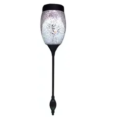 GENERICO - Lampara Solar Automática caja por dos unidades