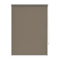 NOVELTY HOME - Cortina Enrollable Blackout Moka 110x180 cm