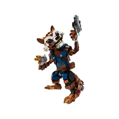 LEGO - Marvel 76282 Rocket Y Bebé Yo Soy Groot