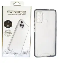 SPACE - Forro Acrìlico Compatible con Motorola G60