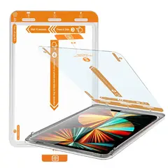 PHONETIFY - Vidrio Protector Pantalla Para iPad Pro 11 in 4ta Gen Fácil Instalación