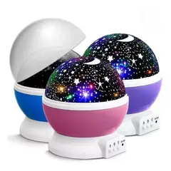 GENERICO - Proyector Lampara Star Master Universo