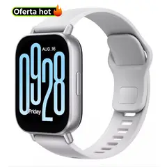 XIAOMI - Reloj Watch 5 active Silver