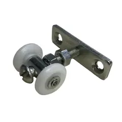 GENERICO - Rodachina Colgante 2 Ruedas Nylon x4 Unidades