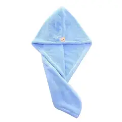 GENERICO - Toalla De Microfibra Secado De Cabello Suave Material
