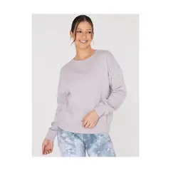 BSOUL - Saco Mujer SWEATSHIRT LIVIA SMOKE