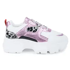 PRICE SHOES - Tenis Moda Mujer 622FD01-004ROSADO