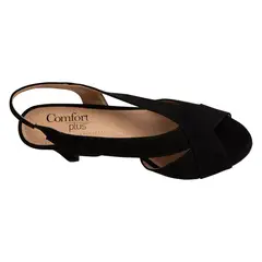 COMFORT PLUS - Zapatos De Vestir Lula Para Mujer Payless Negro