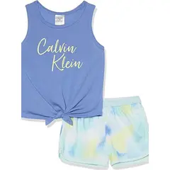 CALVIN KLEIN - Conjunto De Pijama Para Niña