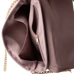 FIONI - Bolso Acolchado Para Mujer Payless Gris