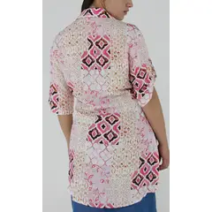 L Y H - Bluson Para Mujer Rosa Marca L&H