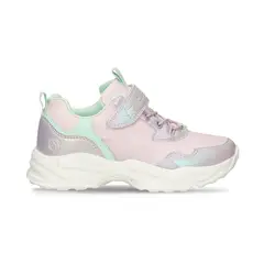 BUBBLE GUMMERS - Tenis Junior Para Niña Bubblegummers Lila Stella