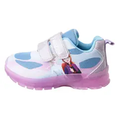 DISNEY - Zapatos Casuales Con Diseño De Frozen Para Niña Pequeña Payless Azul Claro