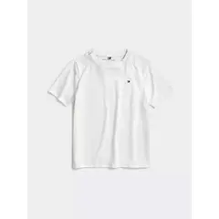 TOMMY HILFIGER - Camiseta Niño Manga Larga Con Logo