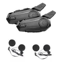 GENERICO - Intercomunicador Prom X2 Bluetooth Caso-Moto E1 Auricular IPX6