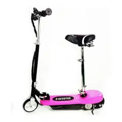 21 ST SCOOTER - Patineta Scooter Eléctrica Monopatín Teksilver Silla Niños