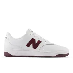 NEW BALANCE - Tenis Bb80-Blanco/Rojo