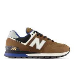NEW BALANCE - Tenis 574-Marrón