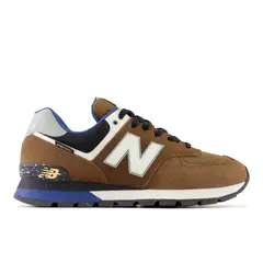 NEW BALANCE - Tenis 574-Marrón