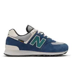 NEW BALANCE - Tenis 574-Azul