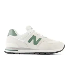NEW BALANCE - Tenis 574-Beige/Verde