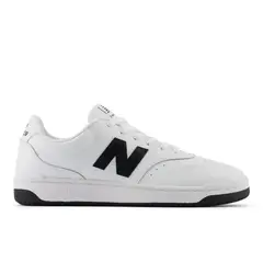 NEW BALANCE - Tenis Bb80-Blanco/Negro