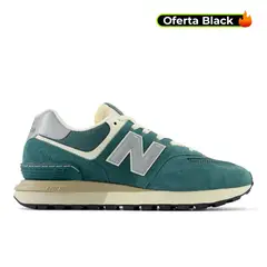 NEW BALANCE - Tenis 574-Verde