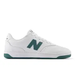 NEW BALANCE - Tenis Bb80-Blanco/Verde