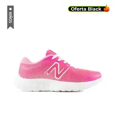 NEW BALANCE - Tenis 520 Niño-Rosa