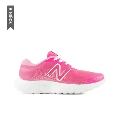 NEW BALANCE - Tenis 520 Niño-Rosa