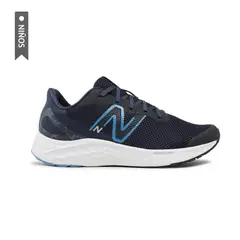 NEW BALANCE - Tenis Fresh Foam Arishi Niño-Azul