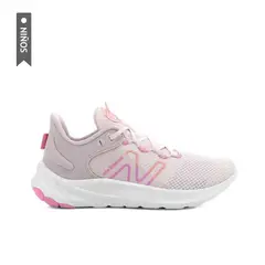 NEW BALANCE - Tenis Fresh Foam Roav Niño-Rosa