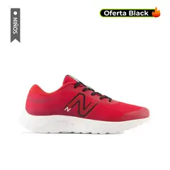 NEW BALANCE - Tenis 520 Niño-Rojo