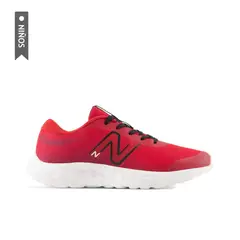 NEW BALANCE - Tenis 520 Niño-Rojo