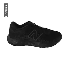 NEW BALANCE - Tenis 520 Niño-Negro