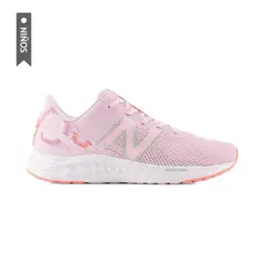 NEW BALANCE - Tenis Fresh Foam Arishi Niño-Rosa