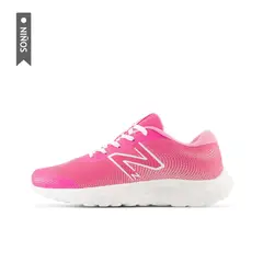 NEW BALANCE - Tenis 520 Niño-Rosa