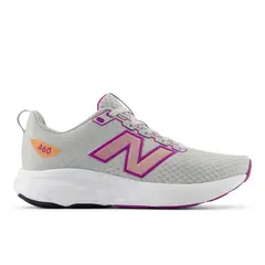 NEW BALANCE - Tenis 460 Mujer-Gris-Rosado