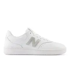 NEW BALANCE - Tenis Bb80 Mujer-Blanco/Gris