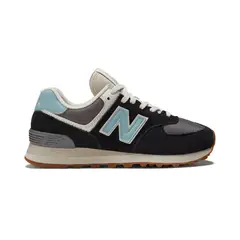 NEW BALANCE - Tenis 574 Mujer-Negro