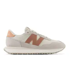 NEW BALANCE - Tenis 237 Mujer-Beige