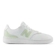 NEW BALANCE - Tenis Bb80 Mujer-Blanco/Verde