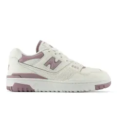 NEW BALANCE - Tenis 550 Mujer-Blanco/Violeta