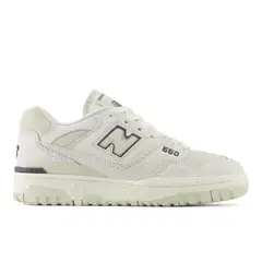 NEW BALANCE - Tenis 550 Mujer-Blanco