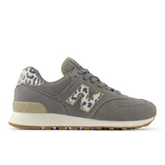 NEW BALANCE - Tenis 574 Mujer-Gris