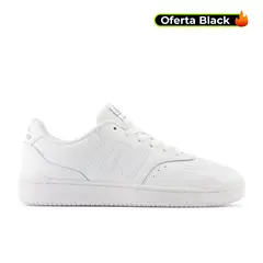 NEW BALANCE - Tenis Bb80 Mujer-Blanco