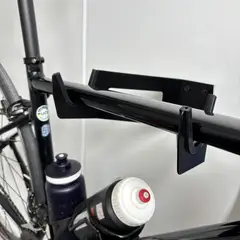 GENERICO - SOPORTE PARA BICICLETA DE ANCLAJE A LA PARED HORIZONTAL